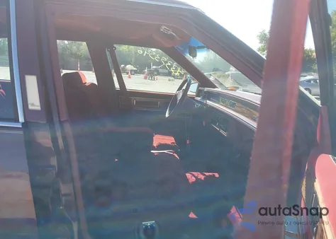 1990 Buick Electra Park Avenue из США, поврежденный, VIN 1G4CW54C0L1605644